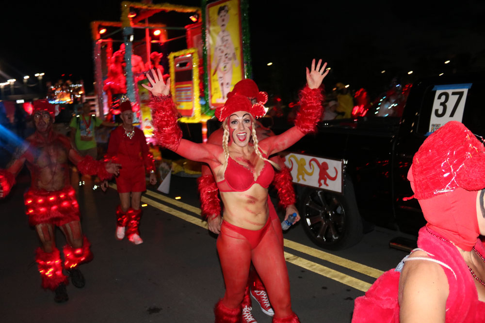 Fantasy Fest Parade 2018 photo - Duval Street, Key West